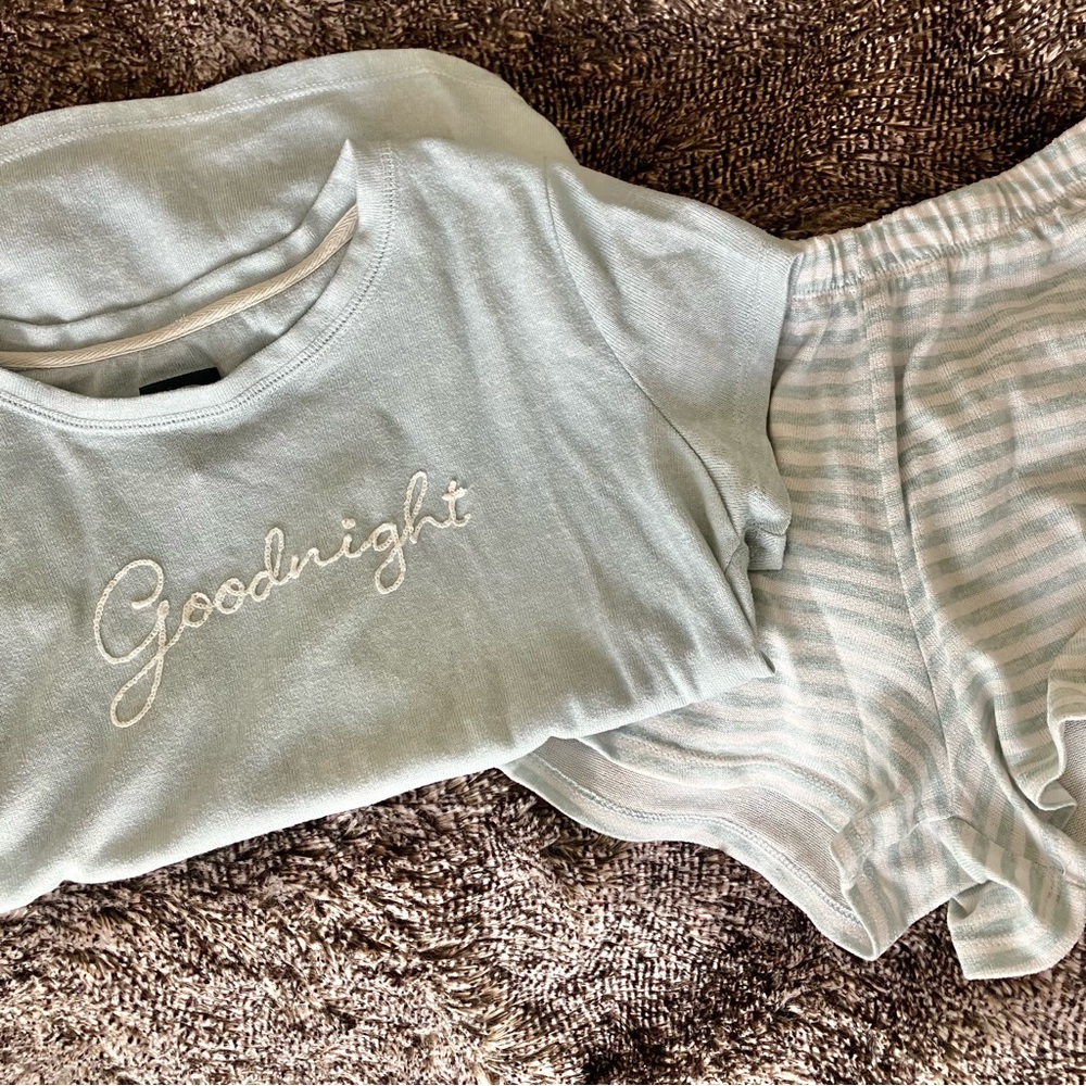 Laura Ashley pajama set